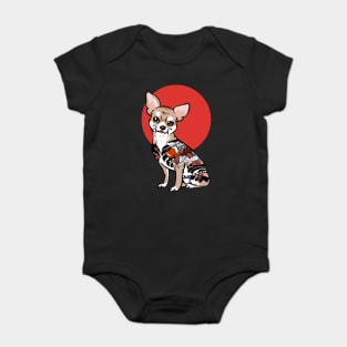 Yakuza Chihuahua Baby Bodysuit